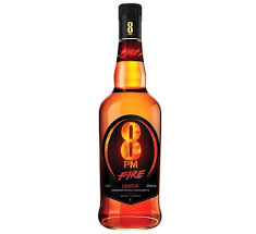 8PM FIRE LIQUEUR